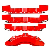 Kit 4 Capas de Pinça de Freio Universal ABS Tuning - Estilo Moderno e Proteção - imagem 3