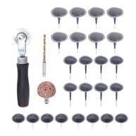 Kit Reparo Pneu Universal AQXREIGHT: Solução Completa para Carros, Motos e Bikes - imagem 2
