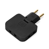 Adaptador Tomada Universal Dobrável Articulado Flex 3 Saídas 16A - Azul (Kit 3 Peças) - imagem 5