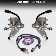 Kit Conversão Farol Elétrico Chevrolet Corvette C3 (1968-1982) - Upgrade Essencial - imagem 4