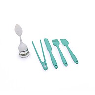 Kit Utensílios Cozinha c/ Infusor 5 Peças - OIKOS - imagem 1