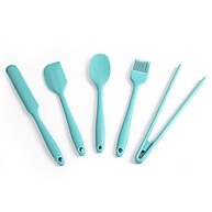 Kit Utensílios Silicone 5 Peças OIKOS – Prático e Durável - imagem 1