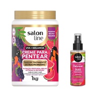 Kit Uva+Melancia: Hidratação e Brilho! - imagem 1