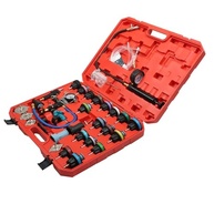 Kit Teste e Vácuo Radiador 33 Peças Universal Silscvtt: Diagnóstico e Manutenção Profissional - imagem 2