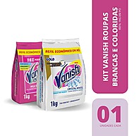 Kit Vanish 2x1kg: Remove 100% das Manchas! - imagem 1