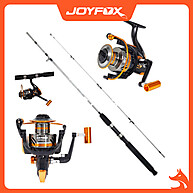 Kit Vara e Molinete JOYFOX LB7000: Pesque com Precisão! - imagem 1