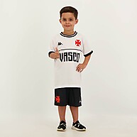Kit Vasco Infantil 2023: Torça com Estilo! - imagem 1