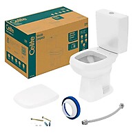 Kit Vaso Sanitário Celite City Plus Branco – Completo e Moderno - imagem 1