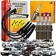 Kit Vela e Cabo Ignição NGK: Renault 1.0 16v - imagem 1