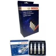Kit Velas e Cabos Bosch: FOX, Gol, Voyage e Mais! - imagem 1