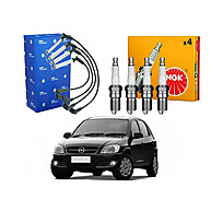 Kit Velas e Cabos Ngk Celta 1.4 Flex: Desempenho Garantido! - imagem 1