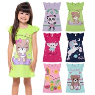 Kit Vestidos Infantis: 3 Peças Algodão Verão! - imagem 1