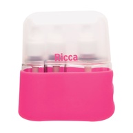 Kit Viagem Ricca: 3 Frascos para Cosméticos - imagem 1