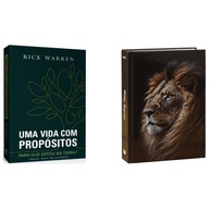 Kit Vida com Propósito: Bíblia ACF + Livro - imagem 1