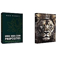 Kit Vida com Propósito: Bíblia NVI + Livro - imagem 1