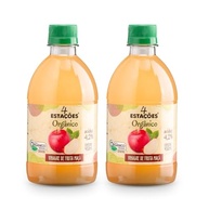 Kit 2 Vinagre De Maçã Orgânico Acidez 4,2% 4 Estações 450 ml - imagem 2