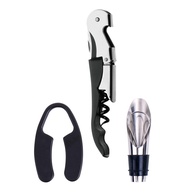 Kit Vinho 3 Peças: Abra e Sirva com Estilo! - imagem 1