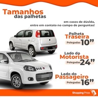Kit 3 Palhetas Limpador Parabrisa Silicone Fiat Uno 2009-2021 - Visão Clara e Segura - imagem 5