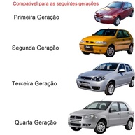 Kit Palheta Limpador Para-Brisa Dianteiro e Traseiro Fiat Palio (1996-2011) - Visibilidade Impecável - imagem 5