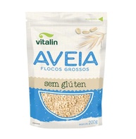 Kit 2 Aveia Flocos Grossos Sem Glúten Vitalin - imagem 3
