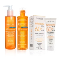 Kit Vitamina C Payot: Limpeza, Tonificação e FPS 60 - imagem 1