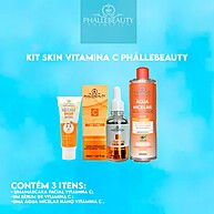 Kit Vitamina C PhálleBeauty: Pele Radiante! - imagem 1