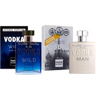 Kit Vodka Paris Elysees: Wild + Man 100ml - imagem 1