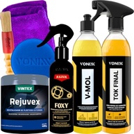 Kit Completo Vonixx: Desengraxante, Shampoo, Cera e Mais para Detalhamento Automotivo - imagem 2