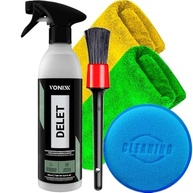 Kit Completo Estética Automotiva Vonixx Delet 500ml + Acessórios Karbox - imagem 2