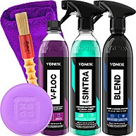 Kit Vonixx Completo: Shampoo, Cera e Limpeza Premium - imagem 1