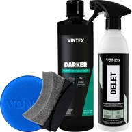 Kit Completo Pneus Darker 500ml + Limpador Delet 500ml + Aplicadores Vonixx e Detailer - imagem 1