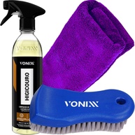 Kit Limpeza Banco Couro Higicouro Vonixx: Renove o Interior do Seu Carro! - imagem 1