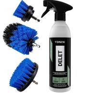 Kit Limpeza Detalhada: Delet 500ml Vonixx + 3 Escovas Karbox para um Carro Impecável! - imagem 1