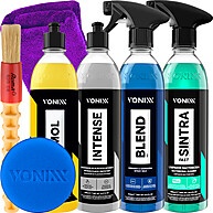 Kit Vonixx: Limpeza Completa e Brilho Intenso para Seu Carro - imagem 1