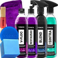 Kit Vonixx: Limpeza e Proteção Automotiva Completa - imagem 1