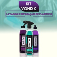 Kit Vonixx: Limpeza e Restauração Automotiva - imagem 1