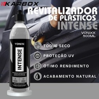 Kit Completo Vonixx: V-Floc, Native Spray, Intense, Moto-V + Acessórios Karbox para Detalhamento Profissional - imagem 3