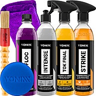 Kit Vonixx Strike Intense: Limpeza e Brilho! - imagem 1