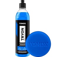 Kit Tryon Vonixx 3 em 1: Condicionador Acetinado para Plásticos e Borrachas Automotivas + Aplicador de Espuma - imagem 2