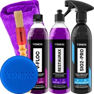 Kit Vonixx V-Floc SiO2 Pro: Vitrificação e Limpeza Total! - imagem 1