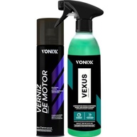 Kit Impecável: Verniz Motor Vonixx 400ml + Limpador Vexus 500ml - Proteção e Brilho Duradouro - imagem 2