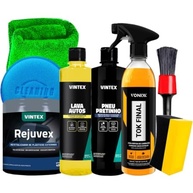 Kit Completo Lava Autos Vintex & Vonixx: Brilho e Proteção Impecáveis + Acessórios Karbox - imagem 2