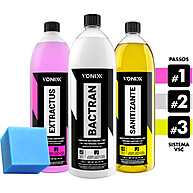 Kit VSC Vonixx: Limpeza Profunda com Extractus e Bactran - imagem 1