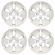 Kit 4 Calotas Prata Aro 14 para VW UP! 2014-2016 - Design Moderno e Proteção - imagem 1