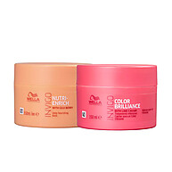 Kit Wella Nutri Enrich e Color Brilliance - Hidratação e Brilho Duradouro - imagem 1