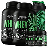 Kit Whey + BCAA + Creatina: Potencialize Seus Treinos! - imagem 1