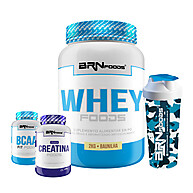 Kit Whey + Creatina + BCAA: Maximize Seus Resultados! - imagem 1
