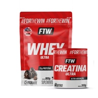 Kit Whey + Creatina FTW: Ganhe Força e Massa! - imagem 1