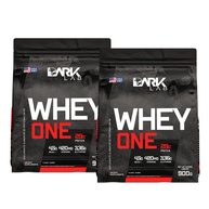 Kit Whey Protein One Refil 900g Dark Lab: 2x com BCAA, Glutamina e Arginina - imagem 1
