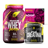 Kit Woman Iridium: Whey, Kimera e Creatina - imagem 1
